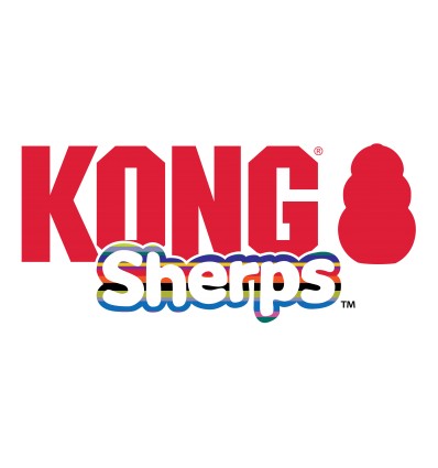 Brinquedo KONG Sherps Floofs Ovelha - Medium (RSPF22E)