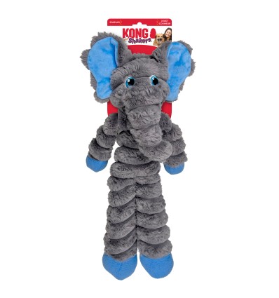 Brinquedo Kong Peluche Shakers Crumples Elefante - Xlarge (SHCX1E)