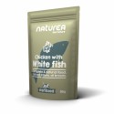 Naturea WetFoods Gato Esterilizado Frango com Peixe Branco 85gr