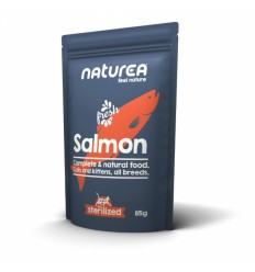 Naturea WetFoods Gato Esterilizado com Salmão 85gr