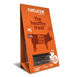 Naturea Snacks Cão com Figado de Porco 100gr