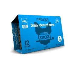 Naturea Snacks Cão Dental Sticks com Frango 160gr (12sticks)