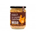 WESO Peito de Galinha em caldo de ossos (para cães e gatos) 400gr