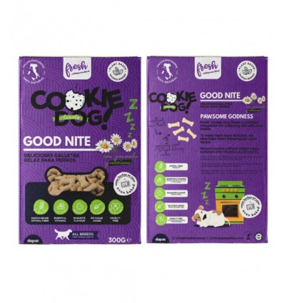 Fresh Snacks Cookie Dog Treats Good nite 300g