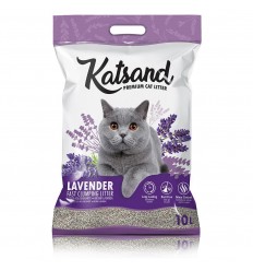 Areia Katsand Aglomerante Lavanda 10lt