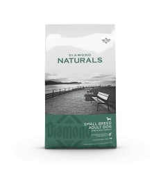 Diamond Naturals Cão Adulto Raças Pequenas Borrego e arroz