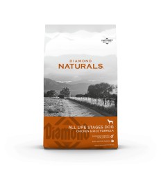 Diamond Naturals Cão Todas as fases da vida Frango e arroz