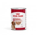 Royal Canin Medium Adult, Cão, Húmidos em lata, Adulto, Alimento