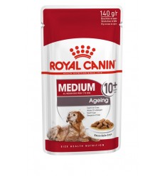 Royal Canin Medium Ageing 10+, Cão, Húmidos, Sénior, Alimento