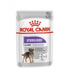 Royal Canin Sterilised All Sizes, Cão, Húmidos, Adulto, Alimento