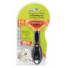 Furminator Escova Cães Raça Média Pêlo Curto ( - 5cm) - M