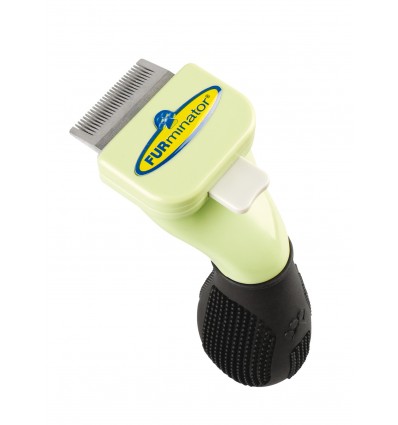 Furminator Escova Cães Raça Mini Pêlo Curto ( - 5cm) - XS