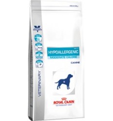 Royal Canin Hypoallergenic Canine Moderate calorie 14Kg