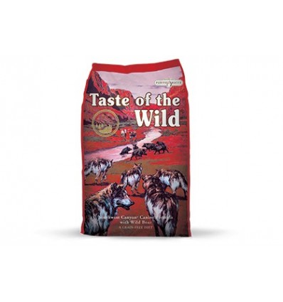 Taste of the Wild Adulto Southwest Canyon com Javali 2Kg