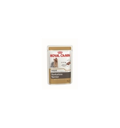 Royal Canin Yorkshire Terrier Adult Húmidos Saqueta 12x85g