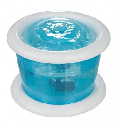 Bebedouro Automático "BUBBLE STREAM" 3Lt (Azul/Branco)