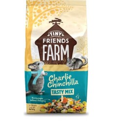 Charlie Tasty Mix Alimento Completo p/ Chinchilas 10x0.907gr