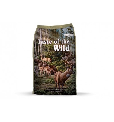 Taste of The Wild Pine Forest Canine Formula com Veado e Legumes 2kg