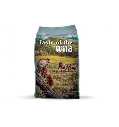 Taste of The wild Small Breed Canine Formula com Veado e Grão Bico 6kg