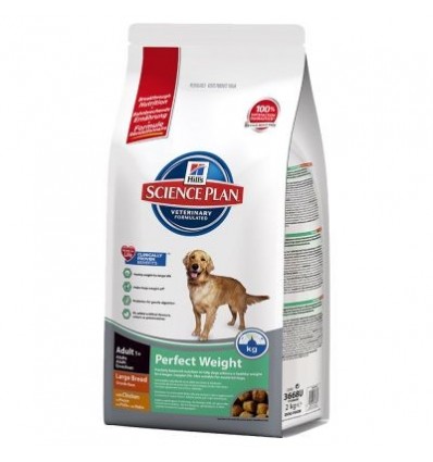 Hill's Science Plan Canine Large Breed Perfect Weight 12kg 