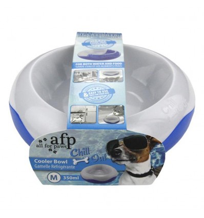 Comedouro/Bebedouro Refrescante Chill Out p/ Cães 350ml