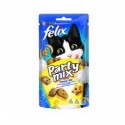 Purina Gatos Snacks Felix Party Mix Queijo 60g