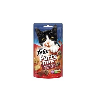 Purina Felix Party Mix Snacks Grill 60g