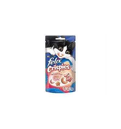 Purina Felix Crispies Salmão e Truta 45g