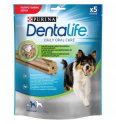 Purina Cão DentaLife Snacks Medium 12-25kg (5 sticks)