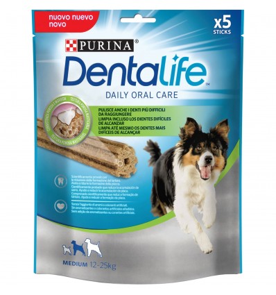 PURINA DentaLife Snack Medium 12-25kg (5 sticks)