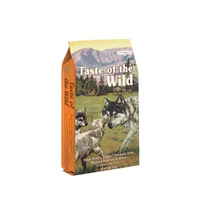 Taste of the Wild Puppy High Prairie bisonte e veado 13Kg