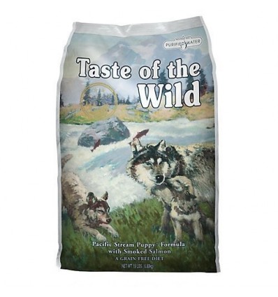 Taste of the Wild Puppy Pacific Stream com Salmão 2Kg