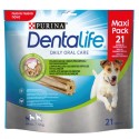 Purina Cão DentaLife Snacks Small 7-12kg (maxi pack 21 sticks)