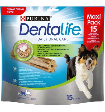 PURINA DentaLife Snack Medium 12-25kg (5 sticks)