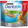 PURINA DentaLife Snack Large 25-40kg (maxi pack 12 sticks)