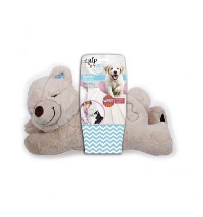 Brinquedo AFP Peluche p/ Cachorros Ursinho Carinhoso (38 cm)