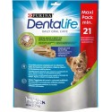 Purina Cão DentaLife Snacks Mini 2-7kg (maxi pack 21 sticks)