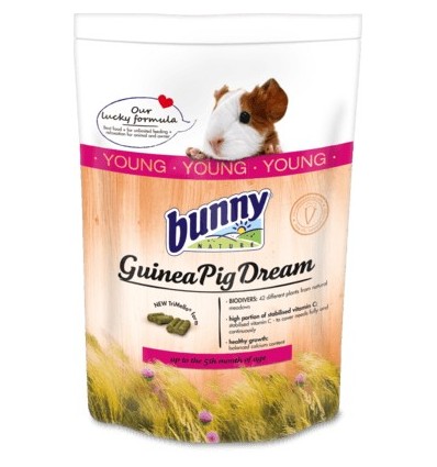 Bunny Nature Alimento Sonho p/ Porquinhos da India/Cobaias 750gr