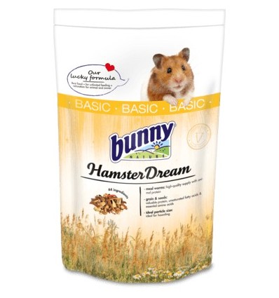 Bunny Nature Alimento Sonho Básico p/ Hamsters 400gr