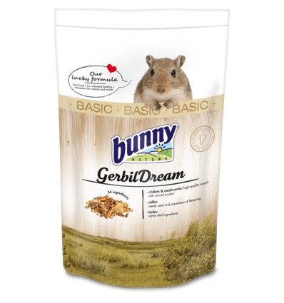 Bunny Nature Alimento Sonho Básico p/ Gerbos 400gr