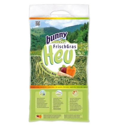 Bunny Nature Feno c/ Vegetais Alimento p/ Coelhos e Roedores 500gr