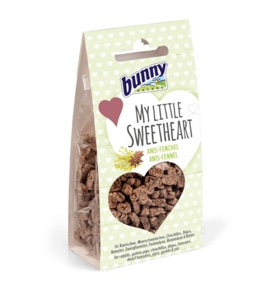 Bunny Nature Snacks c/ Anis e Funcho p/ Coelhos/Roedores 30gr.