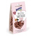 Bunny Nature Snacks c/ Frutos Vermelho p/ Coelhos/Roedores 30gr.