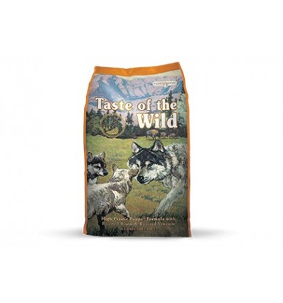 Taste of the Wild Puppy High Prairie bisonte e veado 13Kg