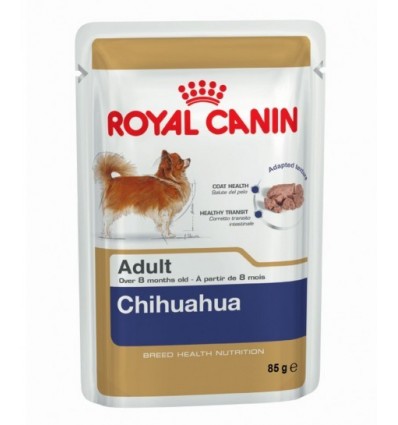 Royal Canin Chihuahua Adult Húmidos Saqueta 12x85g