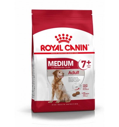 Royal Canin Medium Adult 7+ 4kg