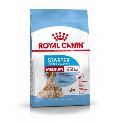 Royal Canin Medium Starter Mother & Babydog 4Kg