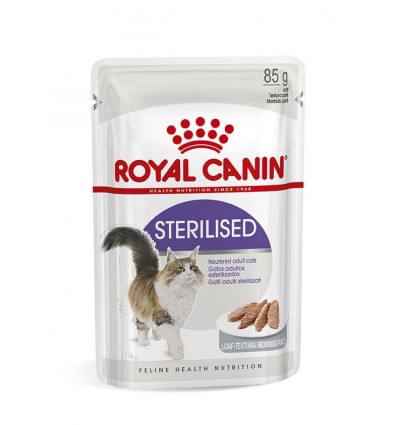 Royal Canin Sterilised (Loaf), Gatos, Húmidos, Adulto, Alimento