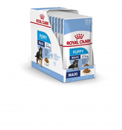 Royal Canin Maxi Puppy, Cão, Húmidos, Cachorro, Alimento