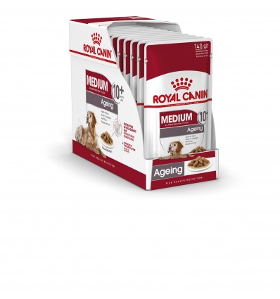 Royal Canin Medium Ageing 10+, Cão, Húmidos, Adulto, Alimento